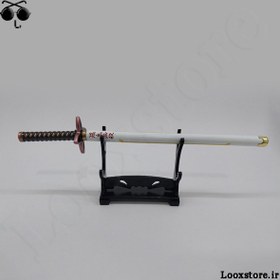 تصویر شمشیر دکوری انیمه شیطان کش 