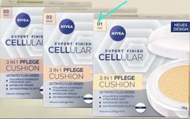 تصویر کوشن مراقبتیCellular Expert Finish 3in1 with spf15 