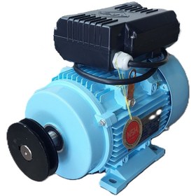 تصویر کمپرسور هوا 250 لیتری پمپ باد(الکتروموتور 2.5 ANB اصلی) - خطی(کتابی) air compressor 250L