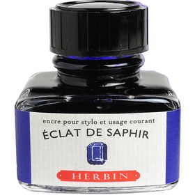 تصویر جوهر خودنویس هربین 30ml Eclat De Saphir 