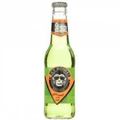 تصویر نوشابه گازدار با طعم سیب کیوی آیسی مانکی - 250 میلی لیتر Icy Monkey Kiwi Apple Carbonated Drink 250Ml