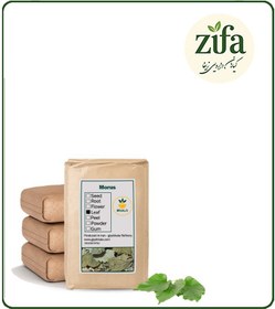 تصویر برگ توت خشک فله 