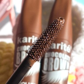 تصویر ریمل قهوه ای مدل Chocolate Brown 