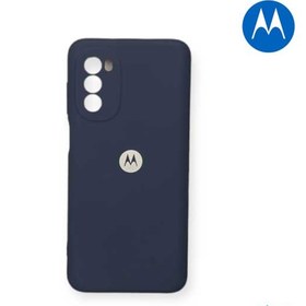 تصویر کاور(قاب) سیلیکونی موتورولا مدل silicon case motorola G52 