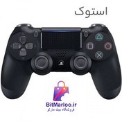 تصویر دستهps4(اصلی)اورجینال. مشکی 