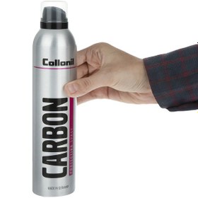تصویر اسپری ضد آب و ضدلک Carbon Protect Spray کلنیل Collonil حجم 300 میلی لیتر 