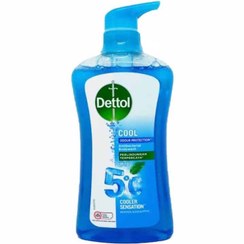تصویر شامپو بدن پمپی آنتی باکتریال دتول Dettol مدل Cool حجم 625 میل 