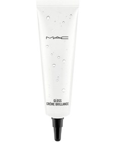 تصویر برق لب ژلی گلاس کیلیر Gloss Clear حجم 25 میل مک MAC 