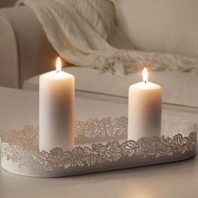 تصویر سینی شمع ایکیا مدل SAMVERKA SAMVERKA Candle Dish