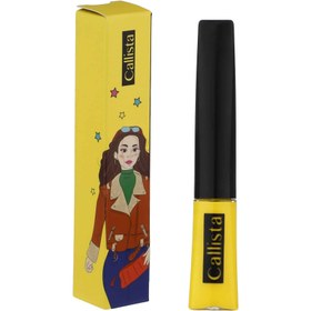 تصویر خط چشم رنگی یوفوریا کالیستا (Callista) - زرد Colored eyeliner Euphoria Callista - yellow