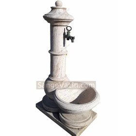 تصویر آبنما خانگی مدل آبخوری و پاشویه طرح سنتی قدیمی 