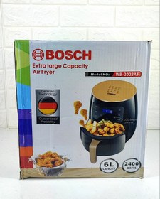 تصویر سرخ کن بدون روغن بوش مدل 2023 Bosch oil-free fryer model 2023