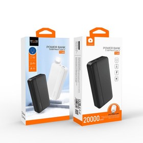 تصویر پاوربانک WuW Y146 20000Mah 