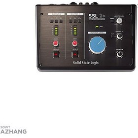 تصویر کارت صدا سالید استیت لاجیک مدل Logic SSL 2+ Solid State Logic SSL 2Plus