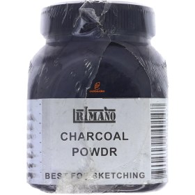تصویر پودر ذغال 40 گرم ریمانو Rimano Charcoal Powder