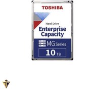 تصویر هارد اینترنال توشیبا مدل MG07 با ظرفیت 10 ترابایت Toshiba MG07 10TB 3.5Inch SATA III (6GB/s) 7200