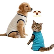 تصویر لباس جراحی سگ و گربه 