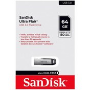 تصویر فلش مموری سندیسک SanDisk Flair SDCZ73 64GB USB 3.0 SDCZ73-64G-G46 