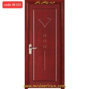 تصویر درب روکش راش مدل لوکس ۱۲ / کد M-151 