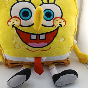 تصویر عروسک باب اسفنجی 40 سانت spongebob doll 40cm