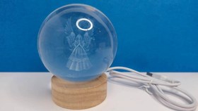 تصویر گوی کریستال crystal ball