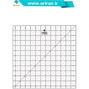 تصویر خط کش اُلفا (OLFA) ژاپن - مدل QR-12S (12.5×12.5 اینچ) 