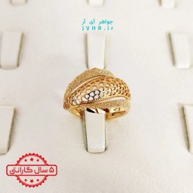 تصویر انگشتر طلاروس زنانه + 5 سال گارانتی 