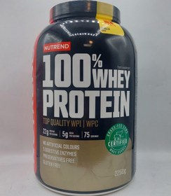 تصویر پروتئین وی۱۰۰٪دلوکس ناترند اورجینال Nutrend DELUXE 100% WHEY 