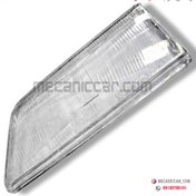 تصویر شیشه چراغ جلو چپ پژو 405 کاوج lamp