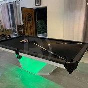 تصویر میز بیلیارد ایتبال مدل لاکچری 