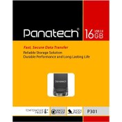 تصویر فلش 16 گیگ پاناتک Panatech P301 فلزی Panatech P301 16GB USB 2.0 Flash Drive