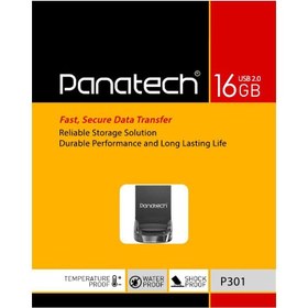 تصویر فلش 16 گیگ پاناتک Panatech P301 فلزی Panatech P301 16GB USB 2.0 Flash Drive