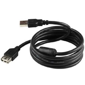 تصویر کابل افزایش طول USB 2.0 وی نت 1.5 متر V-net USB 2.0 Extension Cable 1.5m