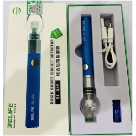 تصویر اسموکر رزین (قلم بخار رزین) ریلایف مدل RELIFE RL-069B ( اصلی ) heat pen