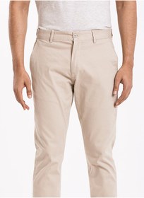 تصویر شلوار کتان خاکی برند gentle park KHAKI COTTON PANT