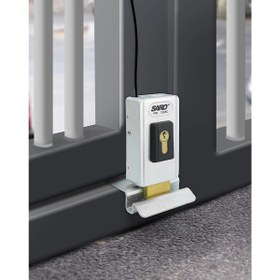 تصویر قفل برقی سارو 