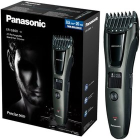تصویر ماشین اصلاح سر و صورت پاناسونیک مدل ER-GB60 ا Panasonic ER-GB60 Hair Trimmer Panasonic ER-GB60 Hair Trimmer