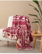 تصویر پتوی یک نفره خاطرات عاشقانه پتو ACRYLIC TV 130X170 سانتی متر گیلاس English Home 