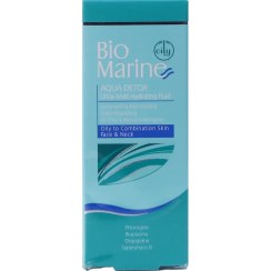 تصویر فلوئید رطوبت رسان مات کننده بایومارین 50 میلی گرم Bio marine Aqua Detox Ultra Matt Hydrating Fluid 50 ml