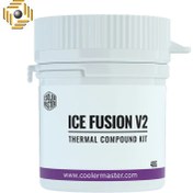 تصویر خمیر سلیکونی 40 گرمی کولرمستر مدل ICE FUSION V2 CoolerMaster ICE FUSION V2 40g Silicone Thermal Paste