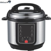 تصویر زودپزدلمونتی مدل DL 490 D Delmonte pressure cooker model DL490 D