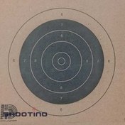 تصویر سیبل تپانچه کوچک ISSF (پک 500 عددی) 