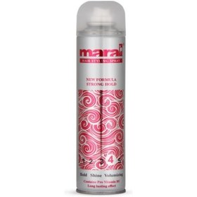 تصویر اسپری حالت دهنده مو قوی 250 میلی لیتر مارال Maral Hair Styling Spray Strong Hold