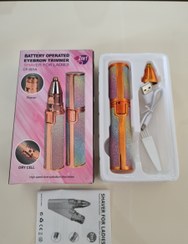 تصویر مو زن دو کاره صورت و ابرو مدل CF-001B 