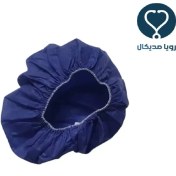 تصویر کلاه بیمار کشدار-کلاه یکبار مصرف بیمارستانی 