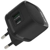 تصویر شارژر گرین لاین PD + QC با توان ۲۰ وات PD 20W + QC Wall Charger