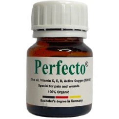 تصویر روغن ازون ترمیم کننده و ضد ریزش مو Perfecto 30ml 