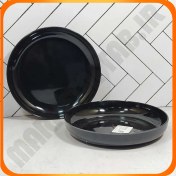 تصویر بشقاب لومینارک P29040 مشکی مهروز 