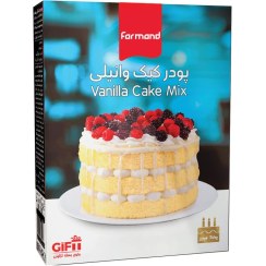 تصویر پودر کیک وانیل فرمند - 500 گرم 