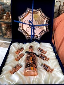 تصویر پک هدیه مسی فاخر 